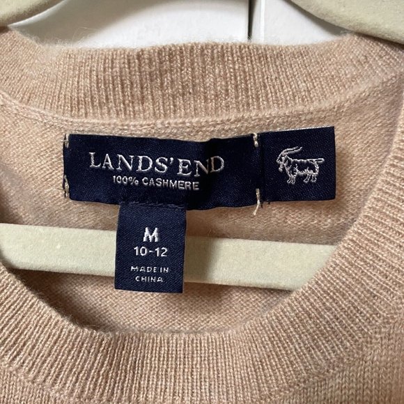 Tan Sleeveless Sweater - Picture 5 of 5